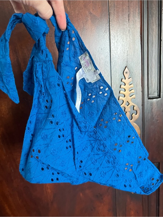 NWT Free People Claro Eyelet Hair Scarf main image 7